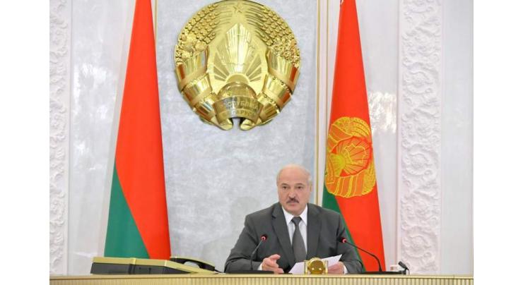 Lukashenko Says Grateful to Chinese Leader for Continued Support Amid Opposition Protests