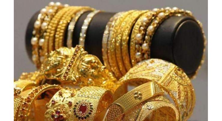 Gold rates in Karachi on Thursday
