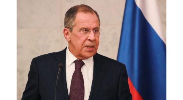 Lavrov: Unfortunately COVID-19 Crisis Worsened Global Tensions Rather Than Iron Them Out