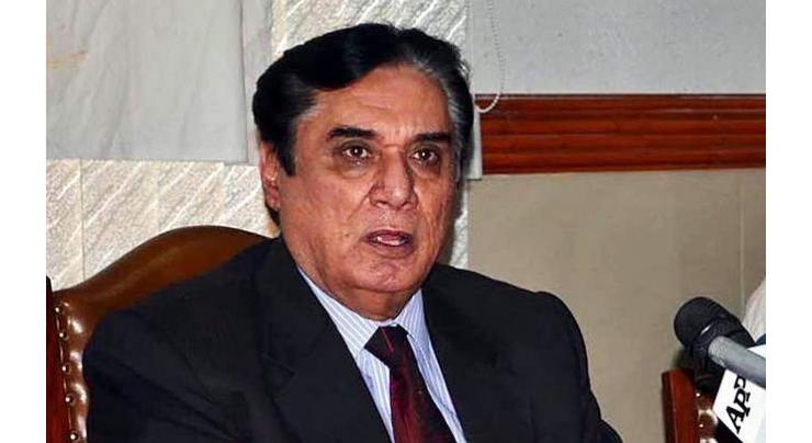 NAB chairman directs resolving housing society's victims woes
