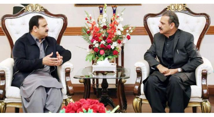 Chairman CPEC Authority meets Chief Minister Punjab 
