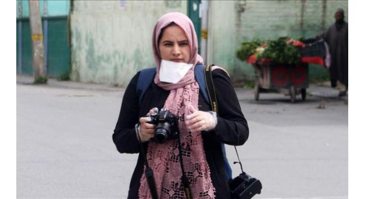 Kashmiri photojournalist Masrat Zahra wins Mackler prize
