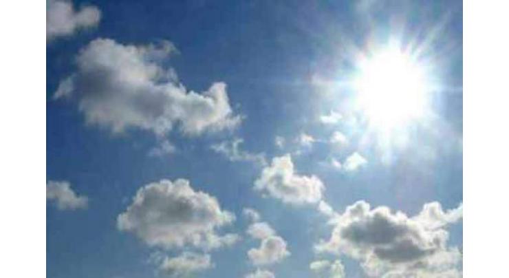 Hot, dry weather expected in city Lahore
