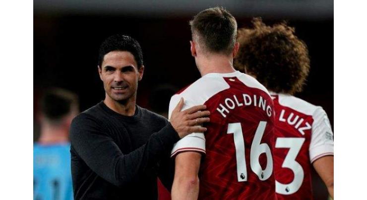 Arsenal can face Liverpool with confidence, says Arteta
