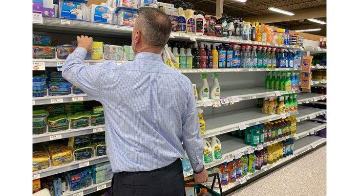 UK supermarkets ration goods on panic-buying fear
