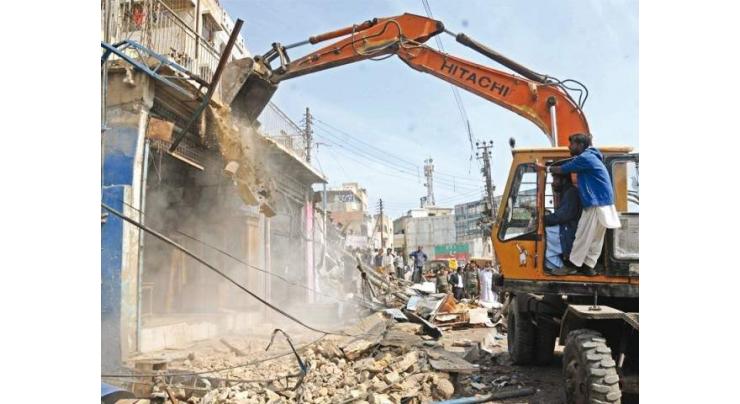 Commissioner for crackdown against illegal constructions
