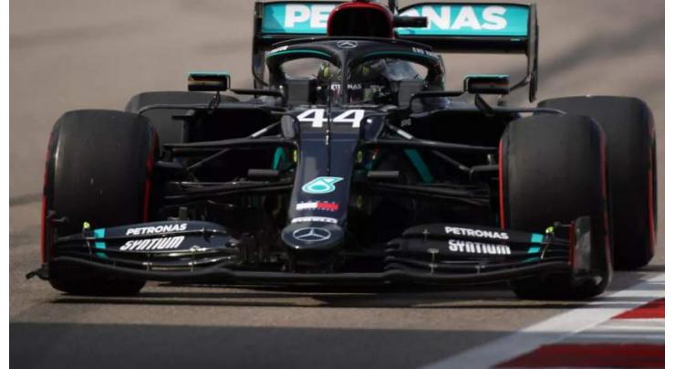 Hamilton back on top ahead of Bottas in Sochi practice
