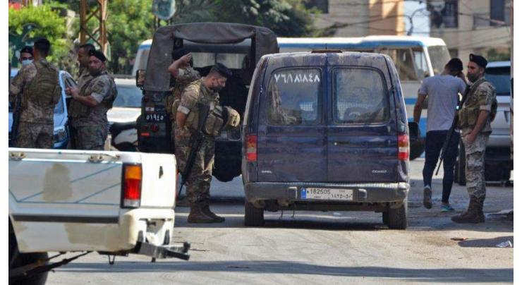 Lebanon detains man over four slain soldiers
