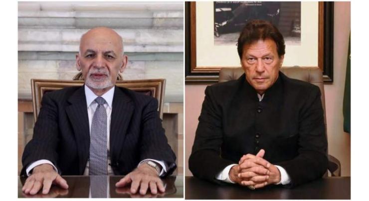 Afghanistan's Ghani Sends Invitation to Pakistani Leader Imran Khan for Official Visit - Kabul