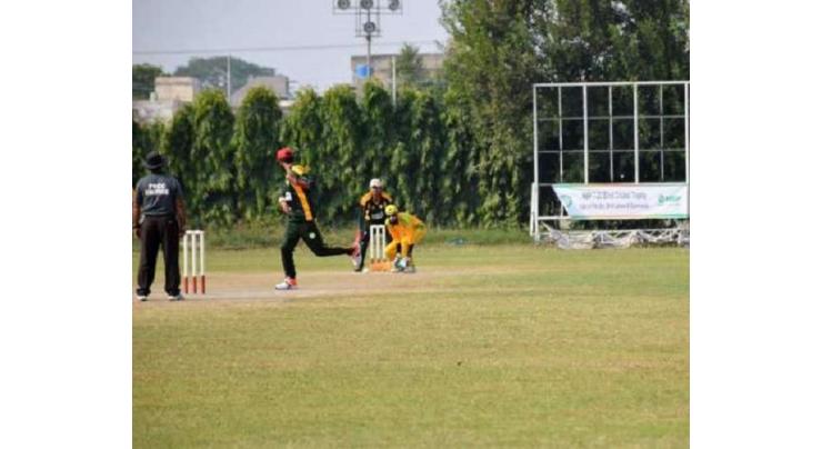 Peshawar, Islamabad advance in Twenty20 Blind Cricket
