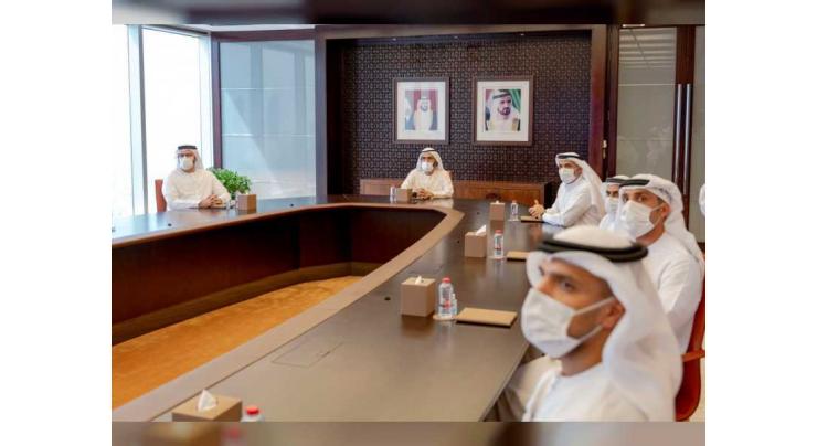 VP briefed on strategy of Mohammed bin Rashid Space Centre 2021-2031