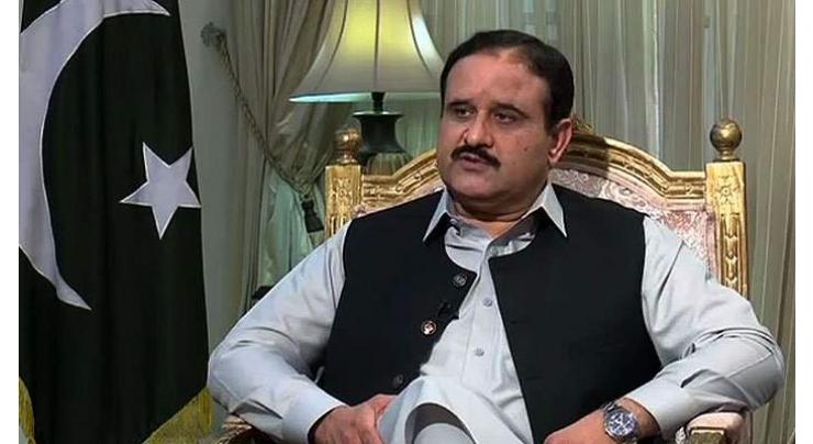 Country is blessed with many tourist destinations: Usman Buzdar
