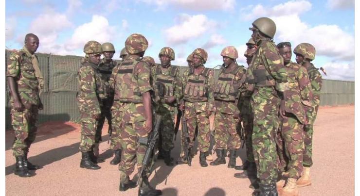 Somali, Kenyan troops exchange gunfire in border firefight
