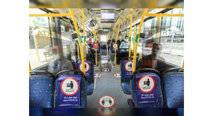 RTA resumes 3 bus routes between Dubai and Sharjah
