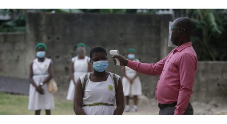 Virus death toll nears 35,500 in Africa

