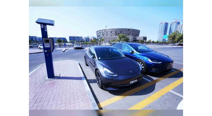 Dubai-licenced electric vehicles exempt from parking fees