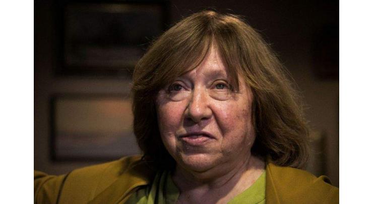 Belarus Opposition Council Member Alexievich Leaves for Germany - Aide
