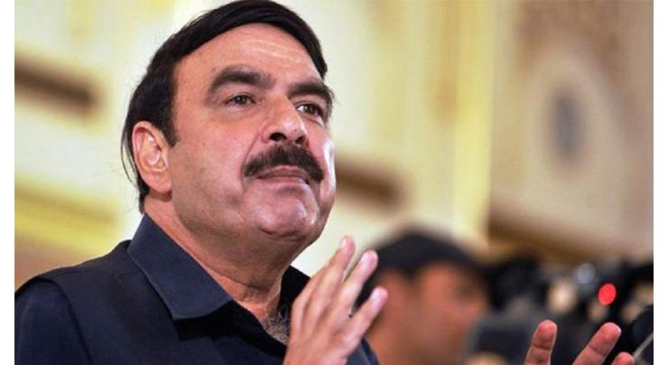 Plunderers to be brought to book: Sheikh Rasheed
