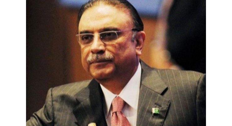 Zardari indicted in money laundering reference
