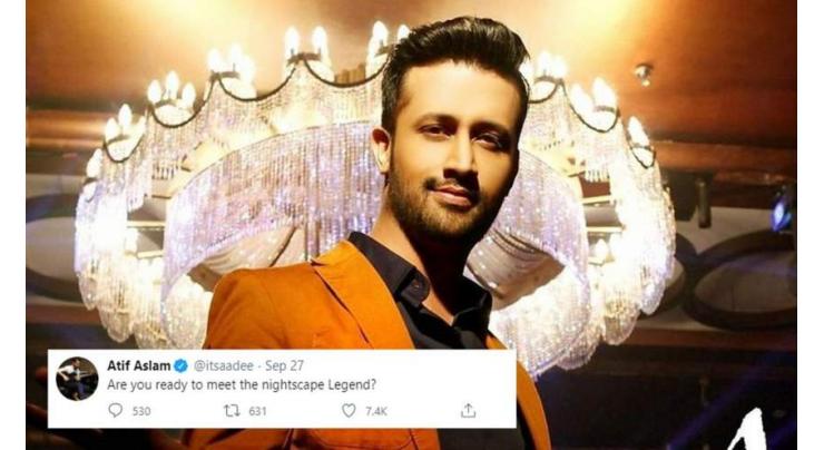 Atif Aslam Hints at a New Collaboration, Creates Storm on Social Media over ‘Nightscape Legend’