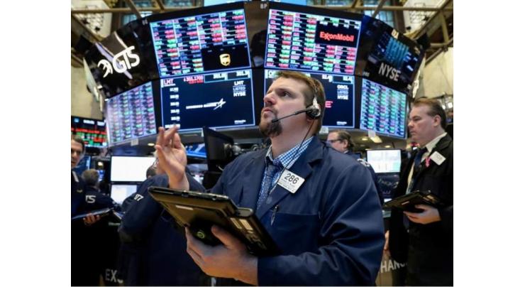 US stocks gain ahead of economic data deluge
