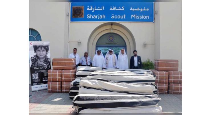 Sharjah Scouts Mission supports flood victims in Sudan