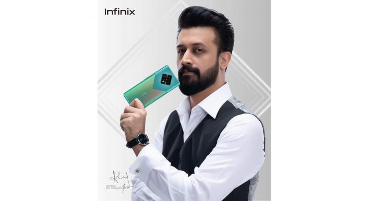 Infinix & Atif Aslam join hands to Launch the Much-Awaited Infinix Zero 8