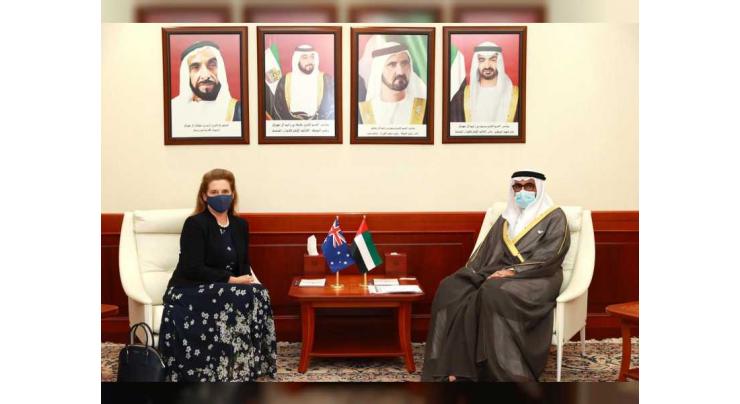 Defence Affairs State Minister, Australian Ambassador discuss cooperation