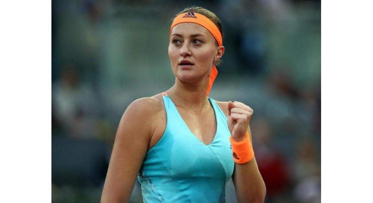 Mladenovic calls for VAR in tennis after double bounce controversy
