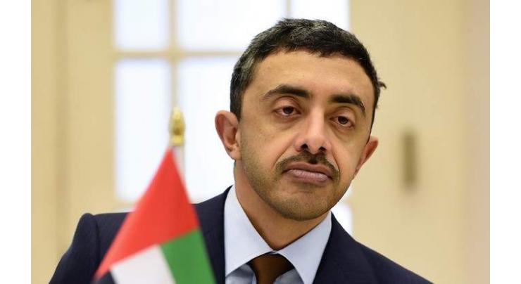 UAE Deeply Concerned About Turkey's Interference in Libya - Foreign Minister at UNGA