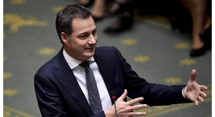 Belgium Appoints Finance Minister Alexander De Croo as New Prime Minister - Reports