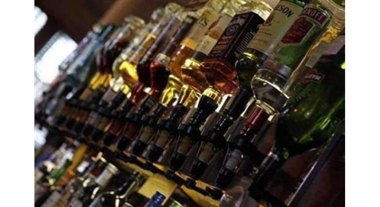 Distillery raided, huge cache of liquor recovered
