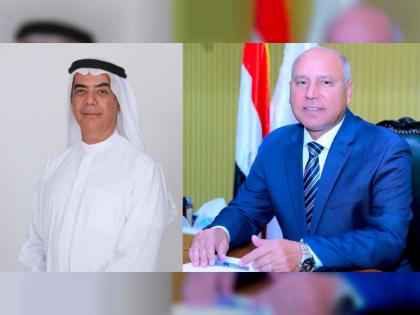 وزيرالنقل المصري يبحث تعزيز التعاون مع موانئ دبي العالمية