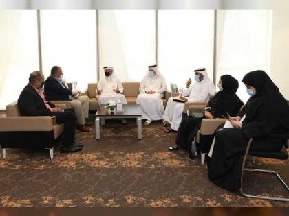 مجلس دبي الرياضي يعزز التعاون مع أهم أندية العالم في الكريكت
