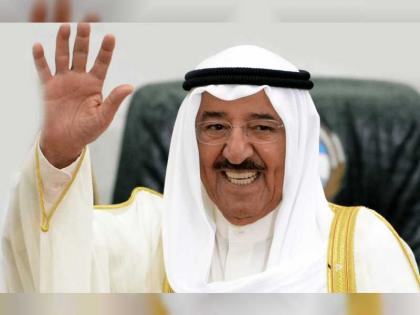 الرئيس الأمريكي يمنح أمير الكويت وسام الاستحقاق بدرجة قائد أعلى