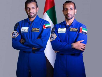 رواد الفضاء الإماراتيون يخوضون تدريبات في وكالة الفضاء الأمريكية &quot; ناسا &quot;