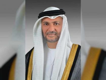UAE Minister of State for Foreign Affairs, UN Special Envoy to Syria review regional developments