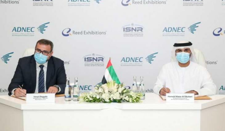ADNEC acquires the International Exhibition for National Security and Resilience