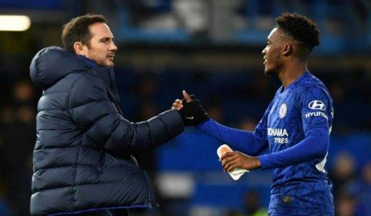 Lampard urges Hudson-Odoi to seize his chance at Chelsea