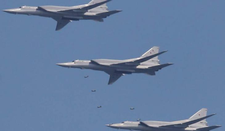 Russia's Tu-22 Bombers Conduct Flight Over Belarus, Practice Bombardment- Defense Ministry