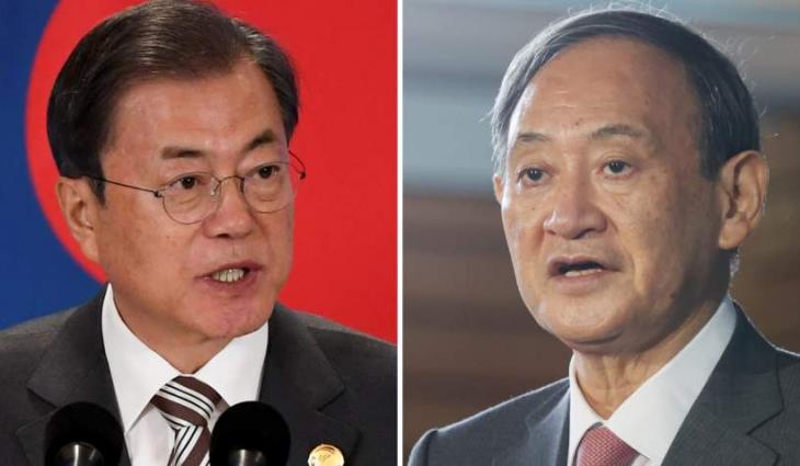 New Japan premier, S.Korea leader seek to mend ties