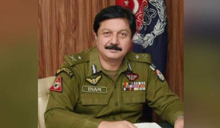 IGP visits Rwp Police Lines; inaugurates projects to facilitate cops
