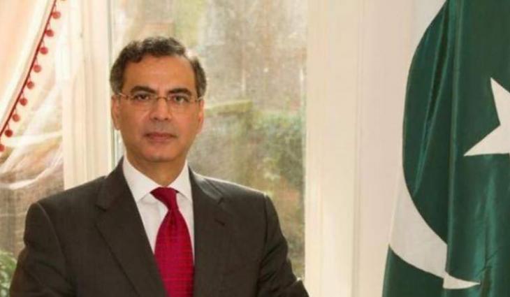 Moazzam urges Consuls General of Pakistan to highlight Kashmir issue