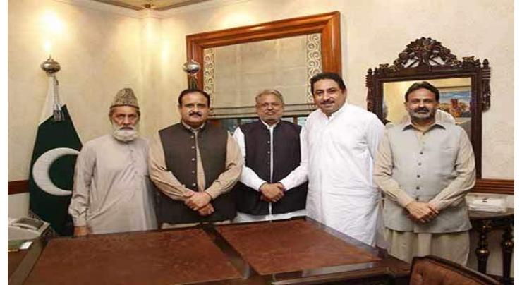 PML-N expels five leaders from party membership for meeting Punjab CM Usman Buzdar