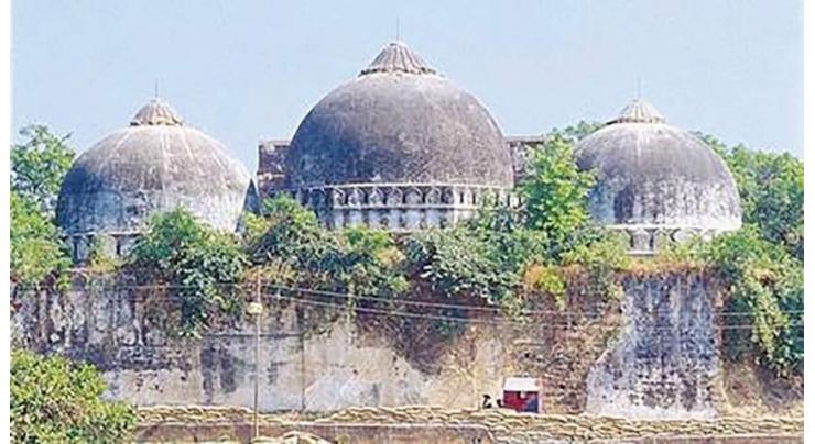 Hurriyat leaders strongly criticized Indian court's verdict in demolition of Babri Masjid case
