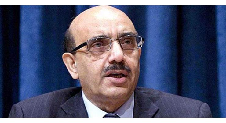 Ideal sectarian harmony prevails in AJK: President Masood:
