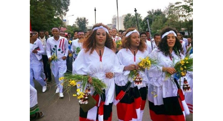 Ethiopia's largest ethnic group holds scaled-back thanksgiving festival
