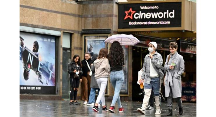 Cineworld temporarily shuts cinemas on virus impact
