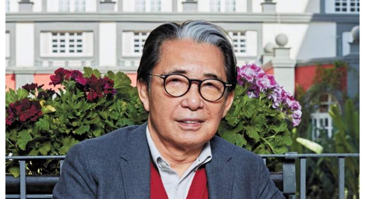 Japan mourns fashion designer Kenzo Takada
