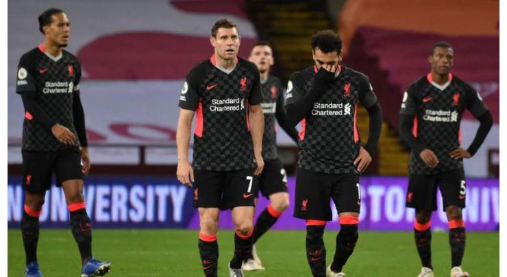 Liverpool, Man Utd lick wounds after humbling Premier League defeats
